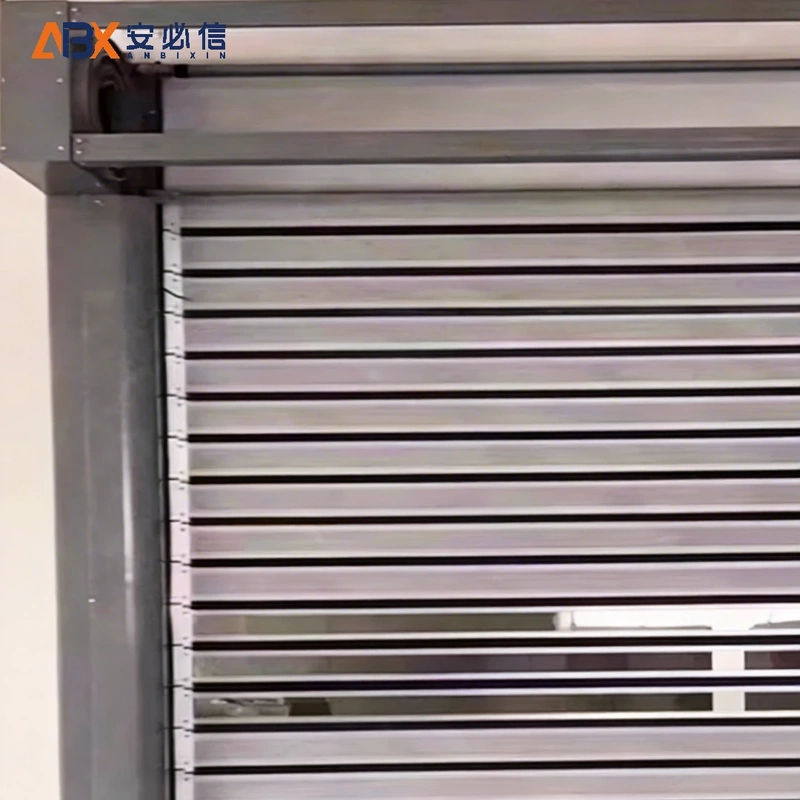 乌鲁木齐铝制高速门